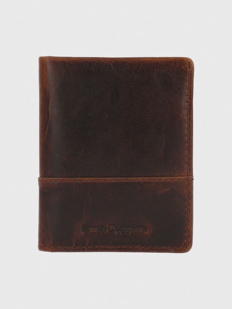 Billetera Cuero Hombre St Edel Bifold Café Hush Puppies