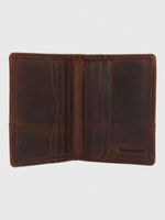 Billetera Cuero Hombre St Edel Bifold Café Hush Puppies