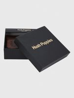 Billetera Cuero Hombre St Felton Zipcard Café Hush Puppies