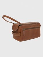 Necessaire Cuero Unisex Th Finn Neceser Café Hush Puppies