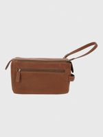 Necessaire Cuero Unisex Th Finn Neceser Café Hush Puppies