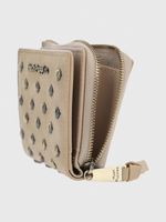 Billetera Ecocuero Mujer Taffy Wallet Café Hush Puppies