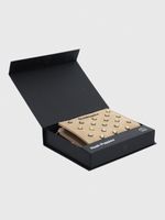 Billetera Ecocuero Mujer Taffy Wallet Café Hush Puppies