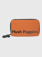 Billetera Ecocuero Mujer Harris Wallet Naranjo Hush Puppies