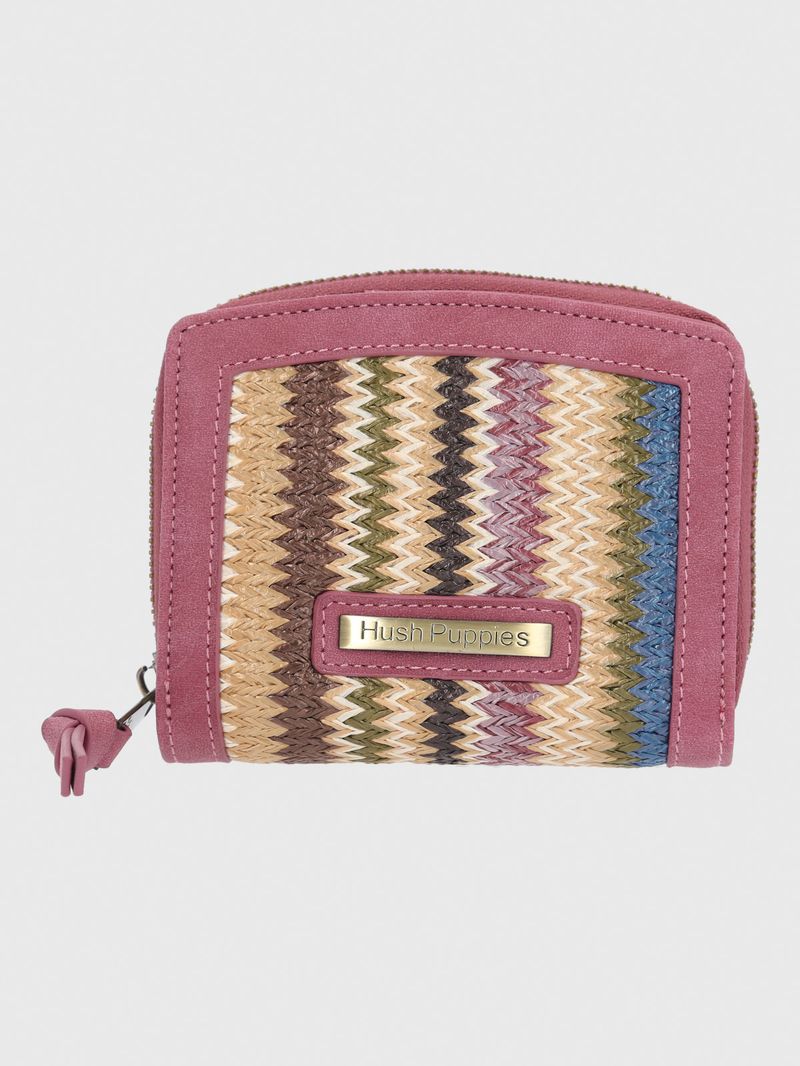 Billetera Ecocuero Mujer Yantii Wallet Rojo Hush Puppies