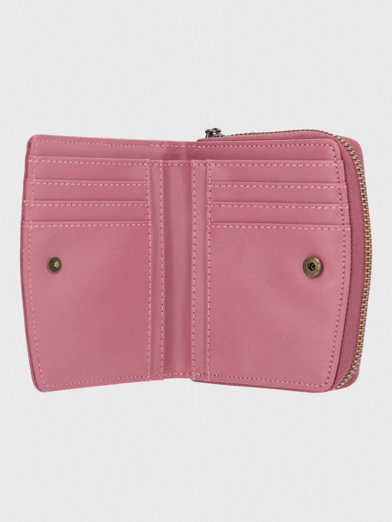 Billetera Ecocuero Mujer Yantii Wallet Rojo Hush Puppies