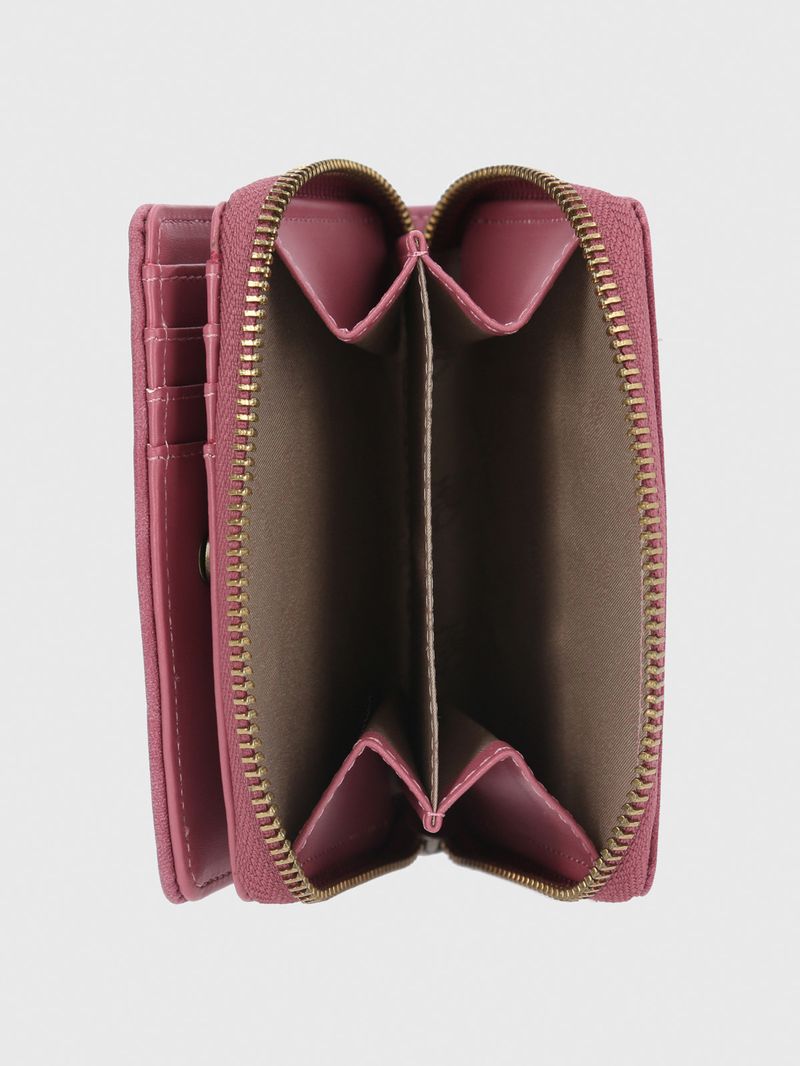 Billetera Ecocuero Mujer Yantii Wallet Rojo Hush Puppies