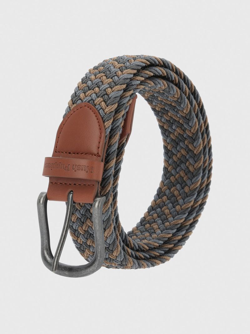 Cinturon-Cuero--Elastano-Hombre-Hp-Ferrette-Multicolor-Hush-Puppies