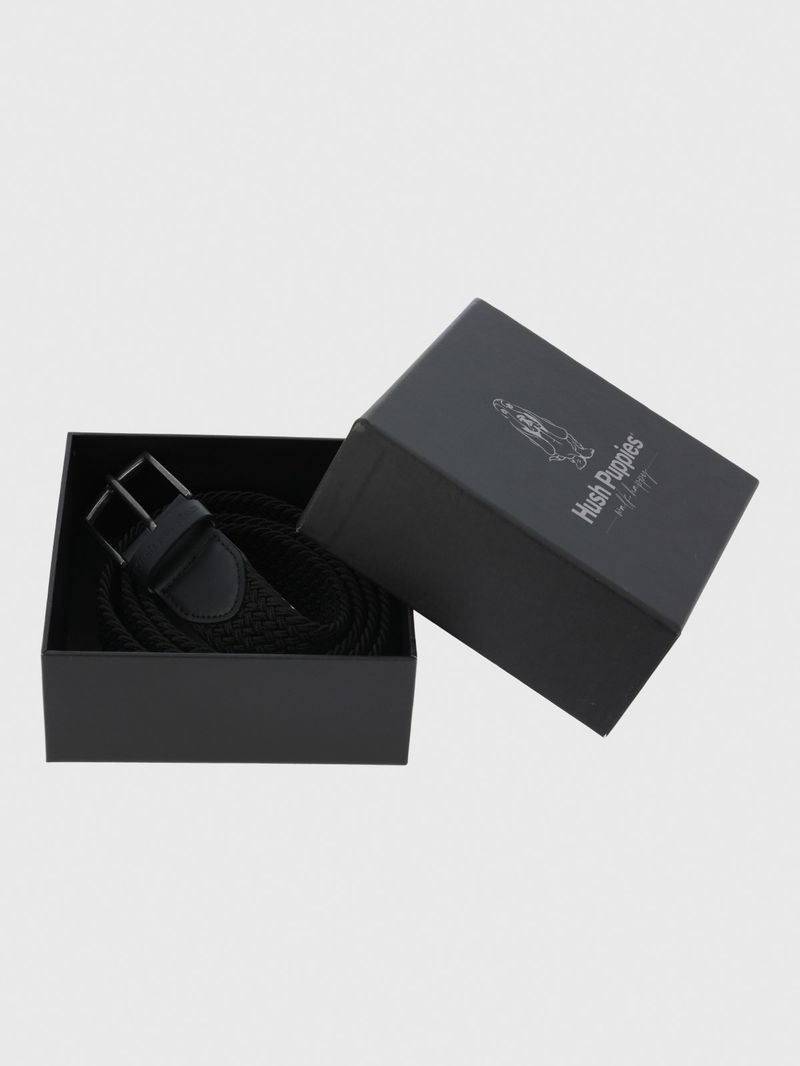 Cinturon-Cuero--Elastano-Hombre-Hp-Frades-Negro-Hush-Puppies
