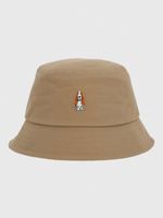 Gorro Algodón Orgánico Unisex Hp Bucket Dog Beige/Crudo Hush Puppies