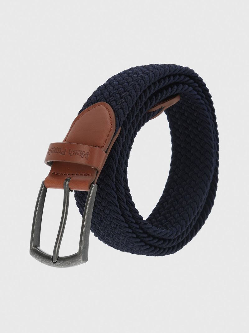 Cinturon-Cuero--Elastano-Hombre-Hp-Fernan-Azul-Hush-Puppies