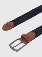 Cinturon-Cuero--Elastano-Hombre-Hp-Fernan-Azul-Hush-Puppies