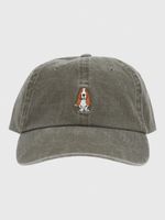 Jockey Algodón Orgánico Unisex Hp Cap Dog Café Hush Puppies