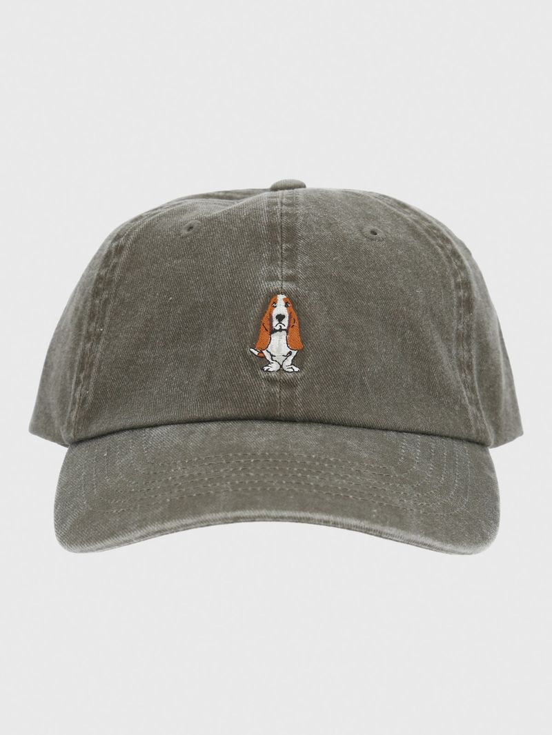 Jockey Algodón Orgánico Unisex Hp Cap Dog Café Hush Puppies