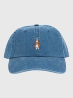 Jockey Algodón Orgánico Unisex Hp Cap Dog Azul Hush Puppies