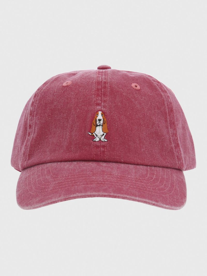 Jockey Algodón Orgánico Unisex Hp Cap Dog Rosado Hush Puppies