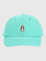 Jockey Algodón Orgánico Niña Hp Kids Cap Dog Verde Hush Puppies