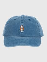 Jockey Algodón Orgánico Niño Hp Kids Cap Dog Azul Hush Puppies