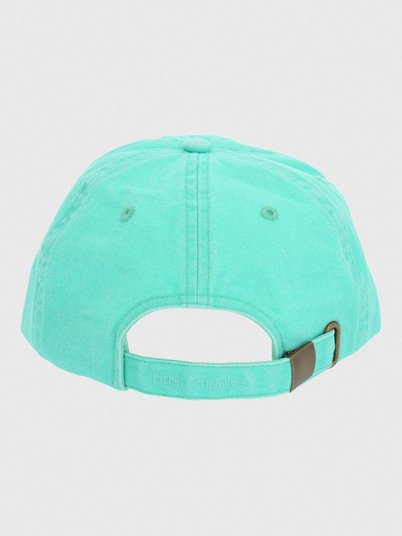 Jockey Algodón Orgánico Niña Hp Kids Cap Dog Verde Hush Puppies