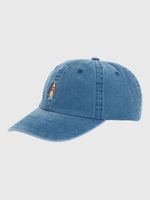 Jockey Algodón Orgánico Niño Hp Kids Cap Dog Azul Hush Puppies