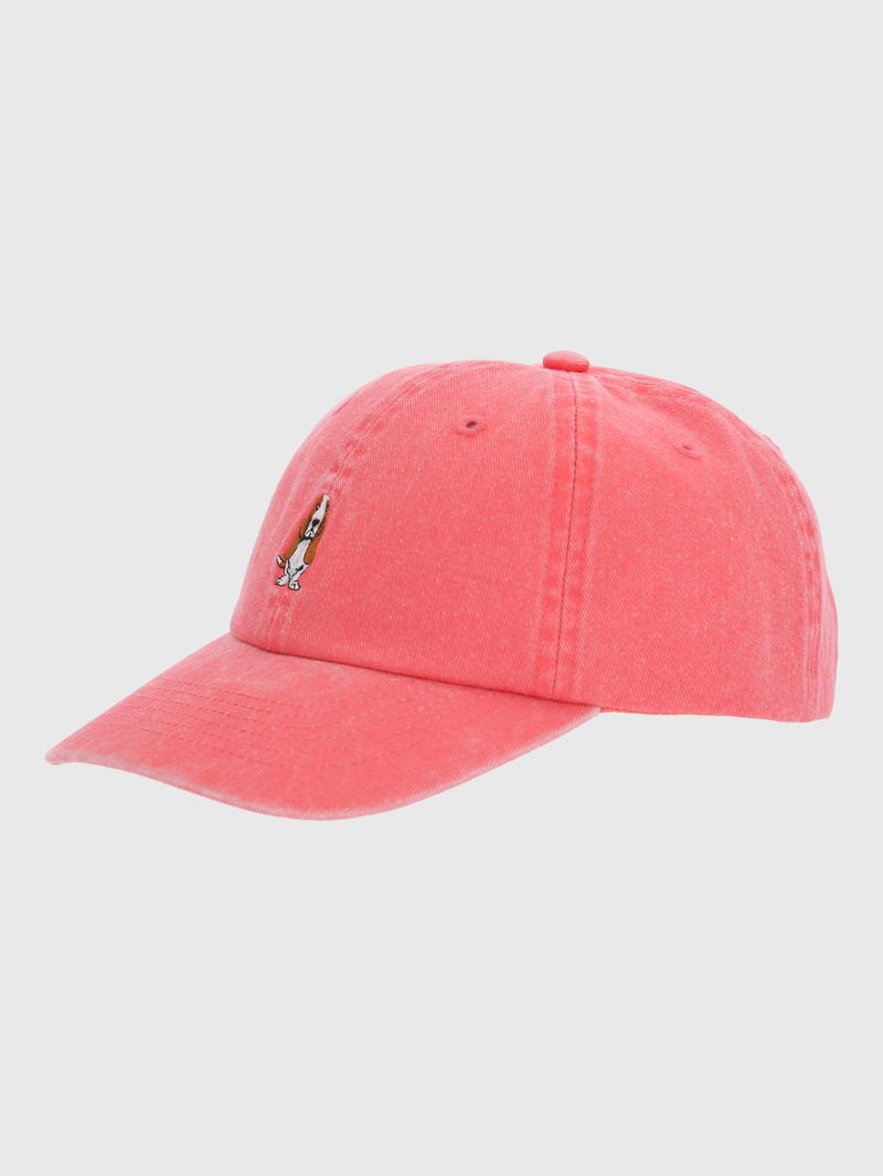 Jockey Algodón Orgánico Niña Hp Kids Cap Dog Rosado Hush Puppies
