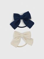 Pack-Collet-Cinta-Algodon-Niña-Hpk-Pack-Elastic-Bow-Multicolor-Hush-Puppies