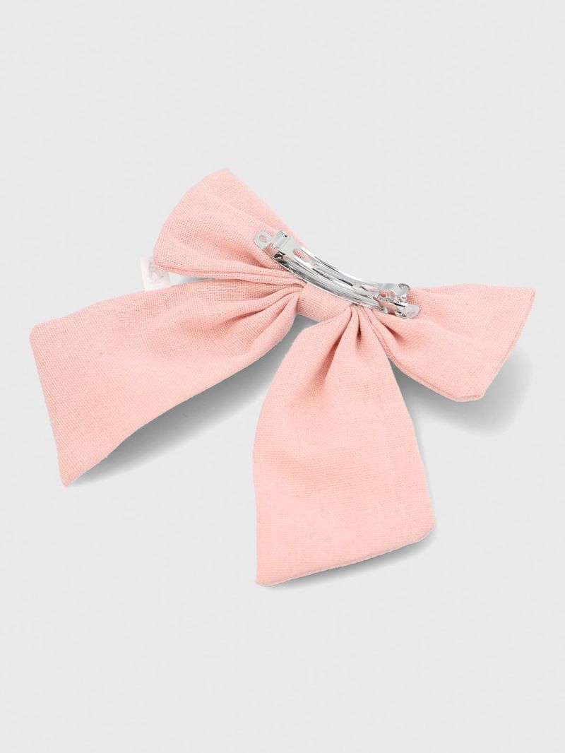 Cinta-Lazo-Algodon-Niña-Hpk-Bow-Hair-Rosado-Hush-Puppies