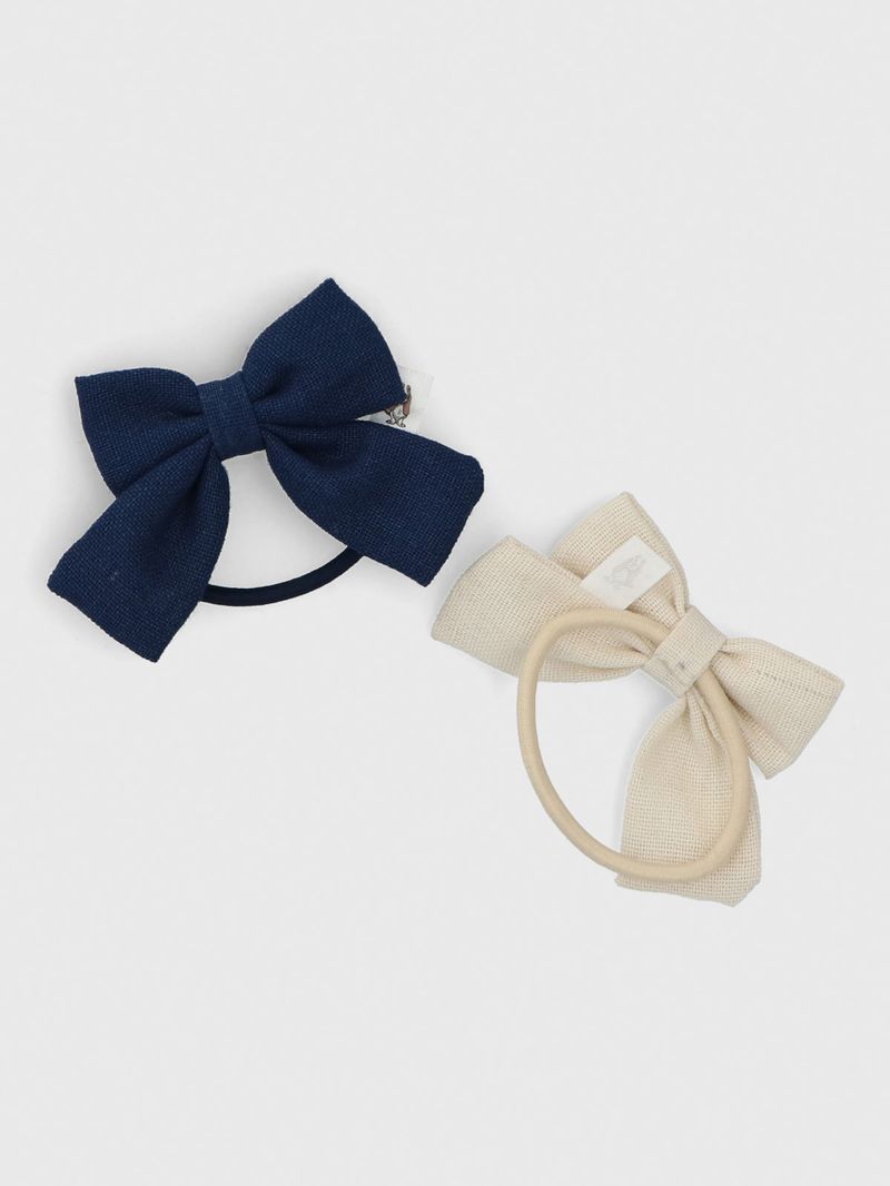 Pack-Collet-Cinta-Algodon-Niña-Hpk-Pack-Elastic-Bow-Multicolor-Hush-Puppies