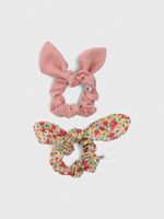 Pack Scrunchie Algodón Niña Hpk Pack Scrunchie Rosado Hush Puppies