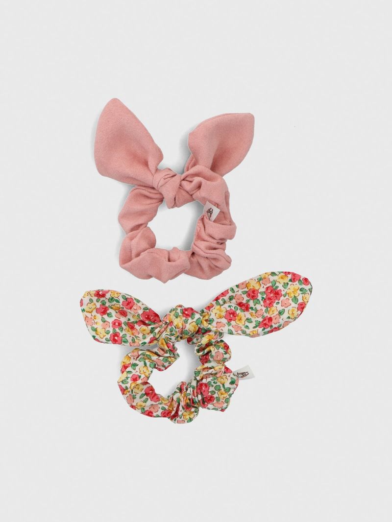 Pack-Scrunchie-Algodon-Niña-Hpk-Pack-Scrunchie-Rosado-Hush-Puppies