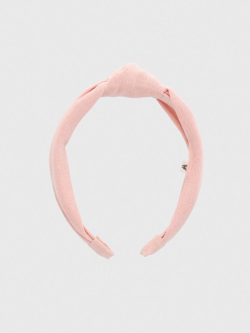Cintillo Algodón Niña Hpk Headband Rosado Hush Puppies