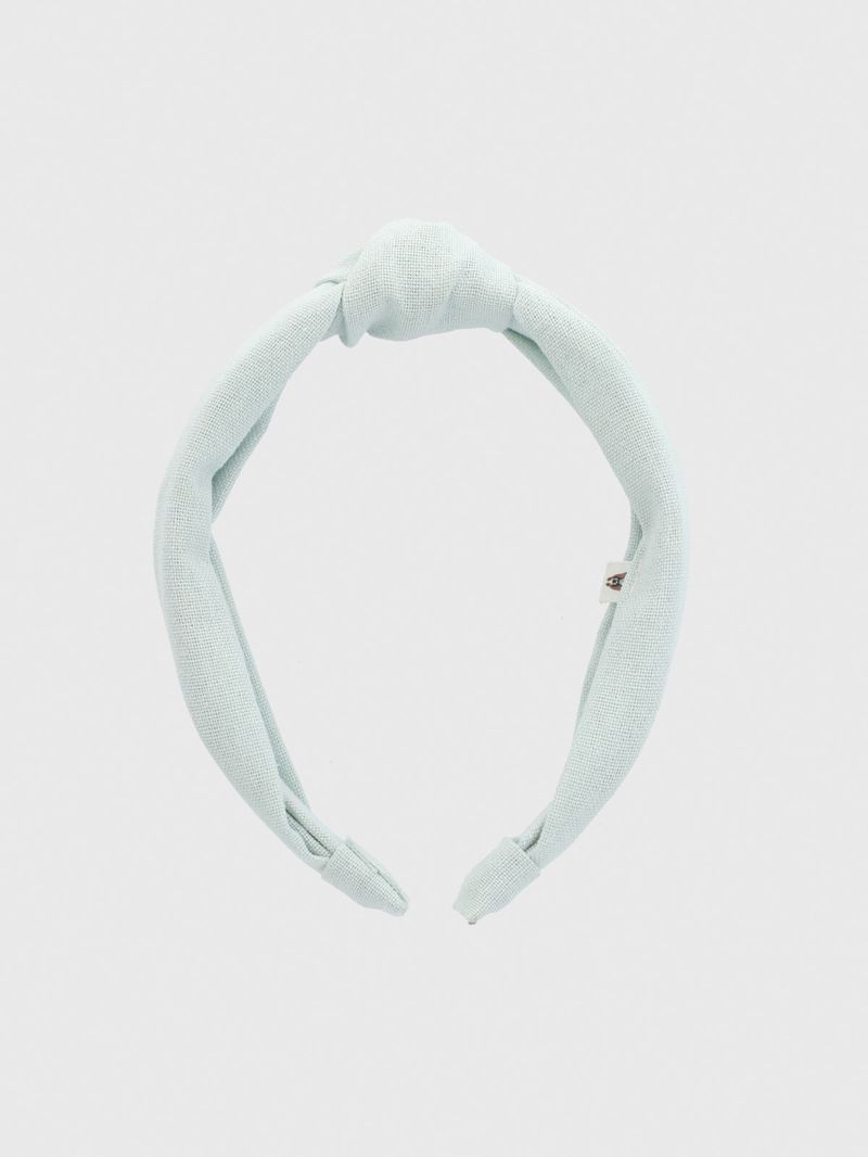 Cintillo Algodón Niña Hpk Headband Azul Hush Puppies