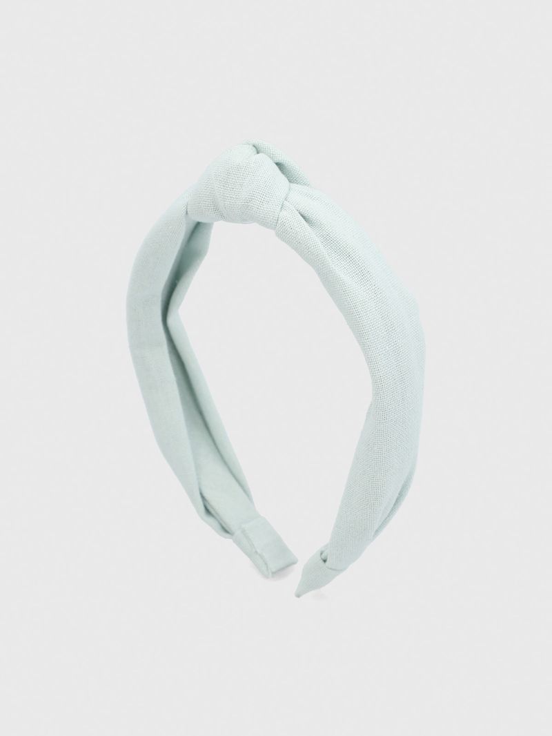 Cintillo Algodón Niña Hpk Headband Azul Hush Puppies