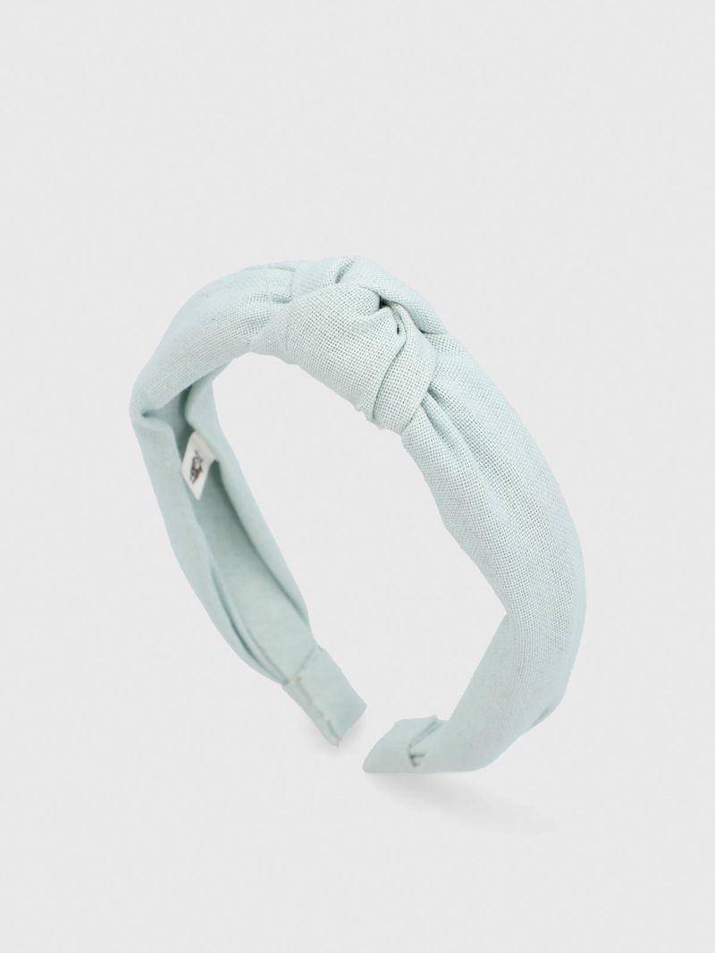 Cintillo Algodón Niña Hpk Headband Azul Hush Puppies