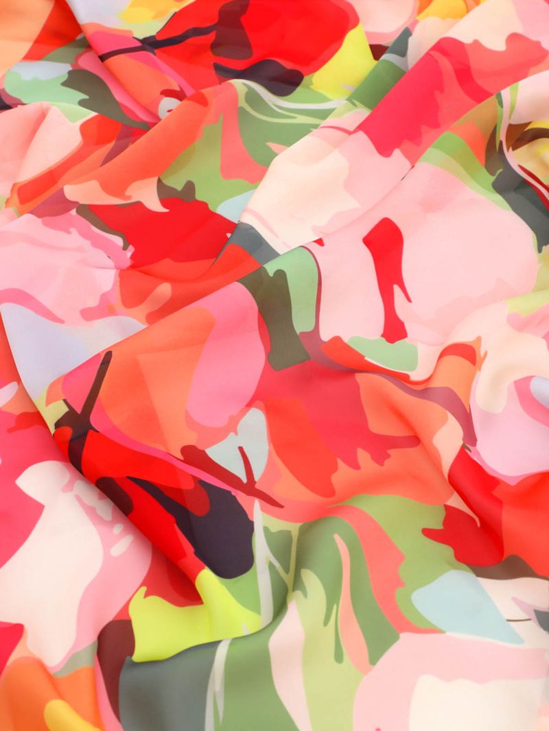 Pañuelo  Mujer Hp Scarf Flowers Multicolor Hush Puppies