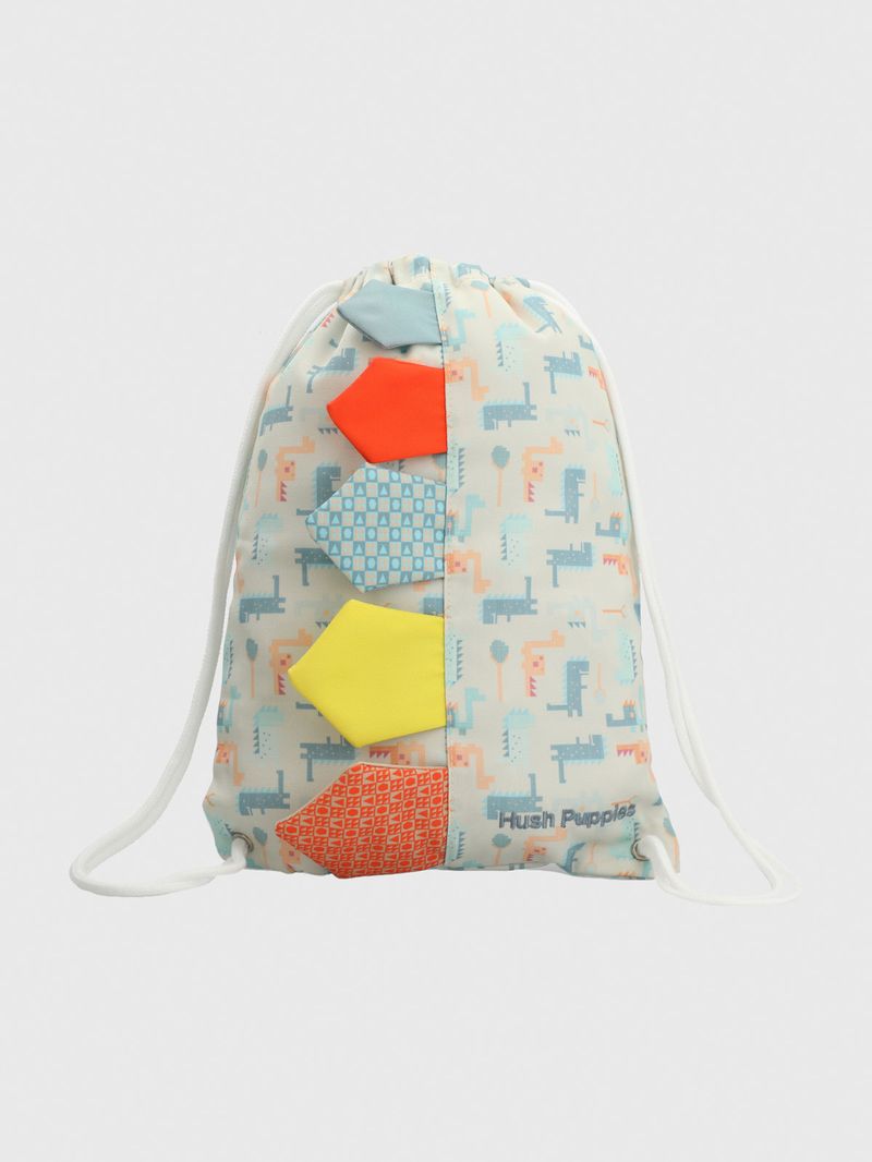 Morral  Niño Dinosaur Bag Multicolor Hush Puppies