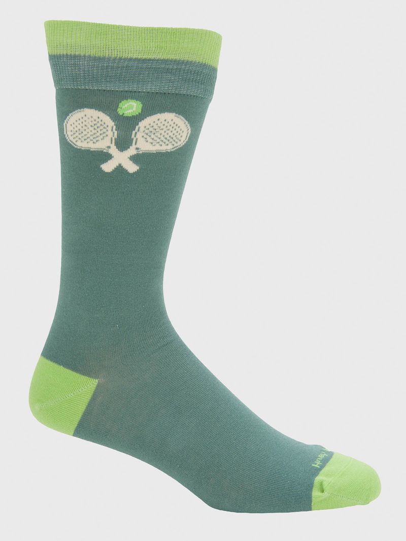 Calcetin Algodón Hombre Diff Paddle Verde Hush Puppies