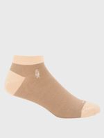 Calcetin Algodón Hombre Ped Plain Dog Beige/Crudo Hush Puppies