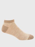 Calcetin Algodón Hombre Ped Design Beige/Crudo Hush Puppies