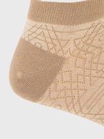 Calcetin Algodón Hombre Ped Design Beige/Crudo Hush Puppies