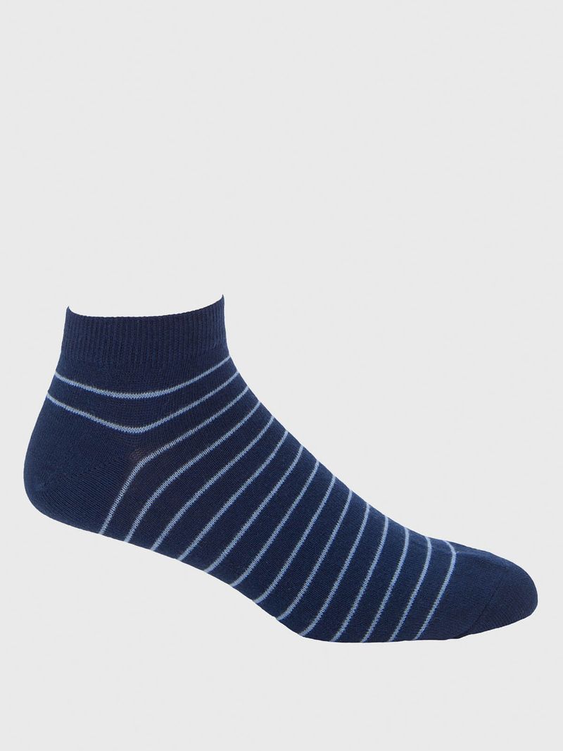 Calcetin-Algodon-Hombre-Ped-Finline-Azul-Hush-Puppies