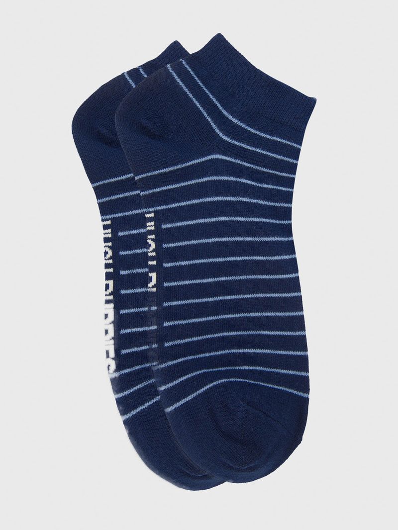 Calcetin-Algodon-Hombre-Ped-Finline-Azul-Hush-Puppies