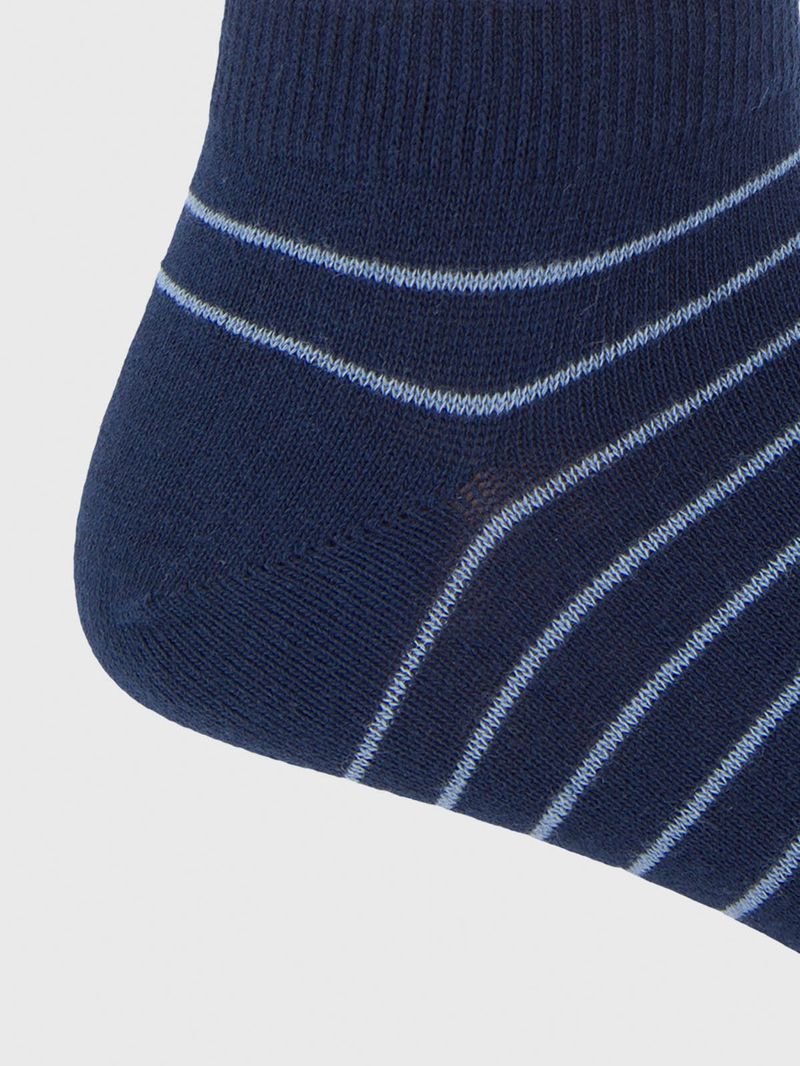 Calcetin-Algodon-Hombre-Ped-Finline-Azul-Hush-Puppies