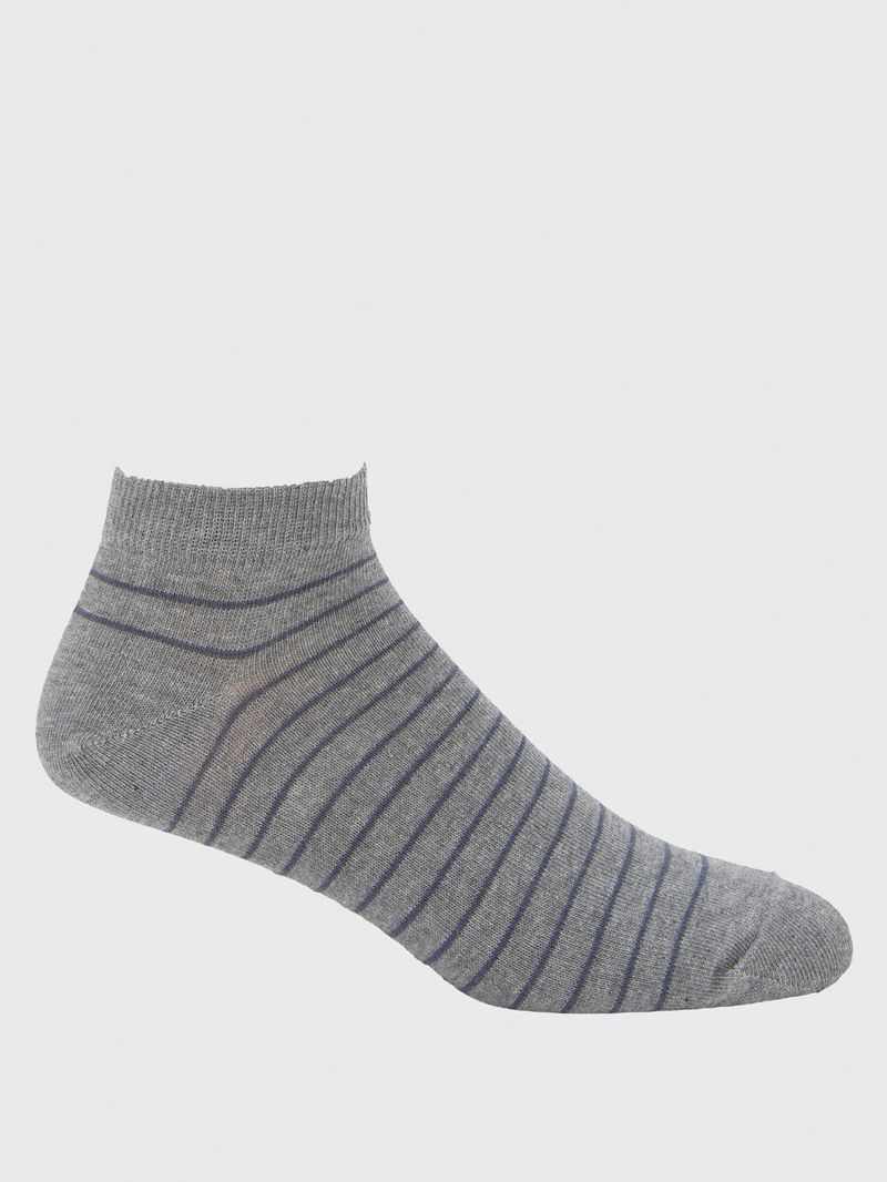 Calcetin-Algodon-Hombre-Ped-Finline-Gris-Hush-Puppies