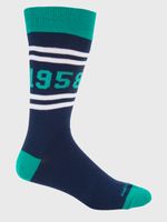 Calcetin Algodón Hombre C 1958 Azul Hush Puppies