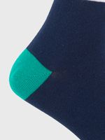 Calcetin Algodón Hombre C 1958 Azul Hush Puppies