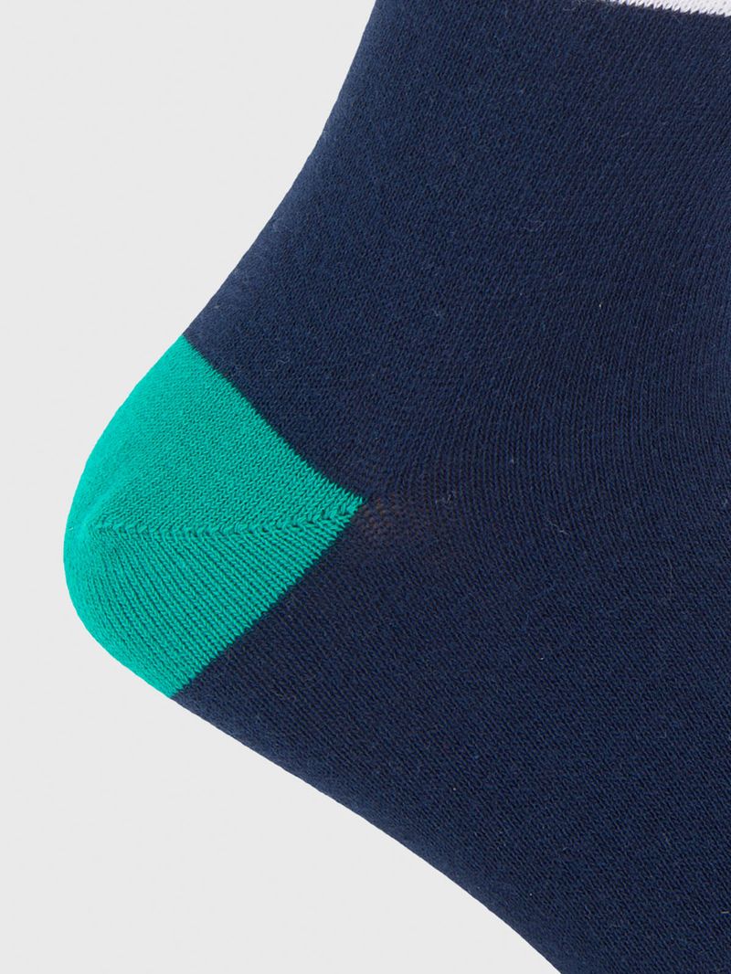 Calcetin Algodón Hombre C 1958 Azul Hush Puppies