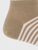 Calcetin Algodón Hombre Ped Triple Multicolor Hush Puppies