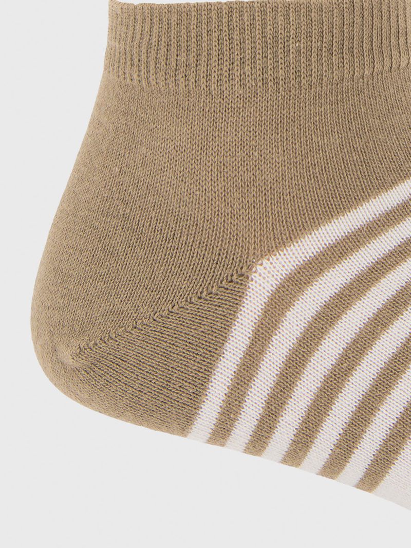 Calcetin Algodón Hombre Ped Triple Multicolor Hush Puppies