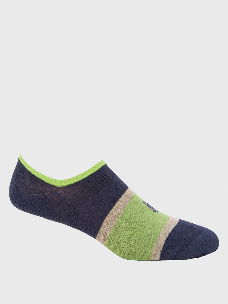 Calcetin Algodón Hombre Inv Color Azul Hush Puppies